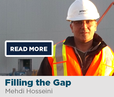 Occupational Safety & Health Online Certificate Student: Medhi Hosseini