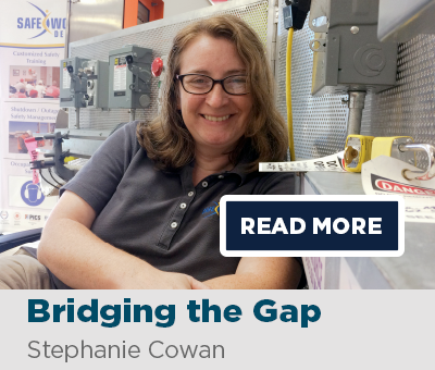 Occupational Safety & Health Online Certificate Student: Stephanie Cowan