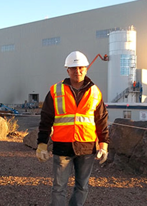 UConn Occupational Health and Safety Graduate Certificate, Mehdi Hosseini_headshot